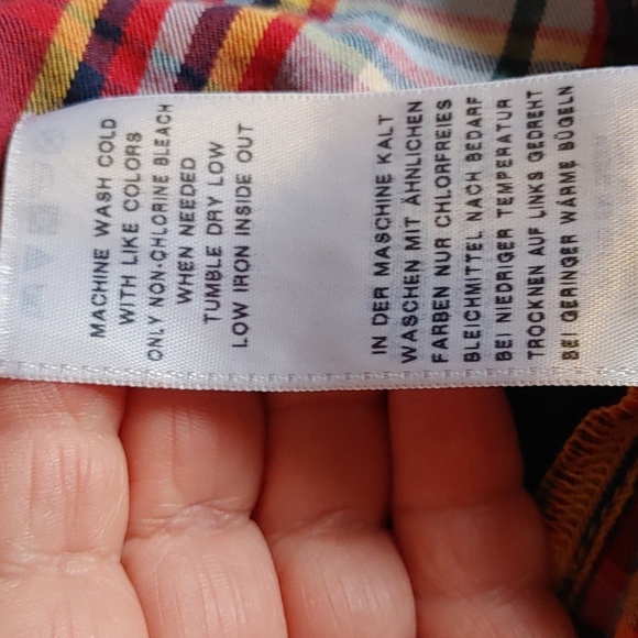 🌻WOMEN'S TRUE RELIGION WESTERN PLAID SHIRT - Picture 8 of 8